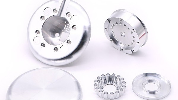 冠能CNC加工医疗器械零件应用案例